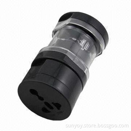 Universal travel adaptor, 2500W maximum power